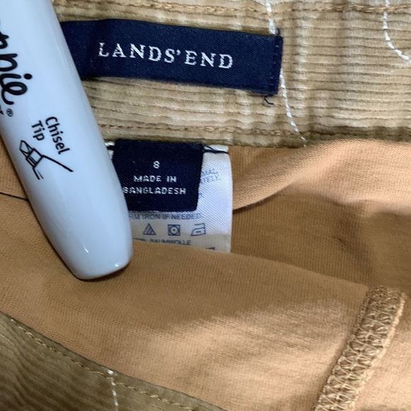 BUNDLE Lands’ End Corduroy Skirt with Gap Kids Long-Sleeved Shirt - Picture 5 of 14